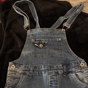 YMI Blue Denim Women Jeans Overalls